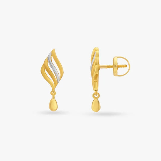 Elegant Gold Drop Earrings