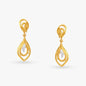 Droplet Drift Drop Earrings