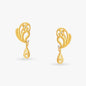 Elegant Paisley Drop Earrings