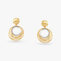 Ethereal Floral Drop Earrings