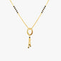 Minimalist Elegance Gold Mangalsutra