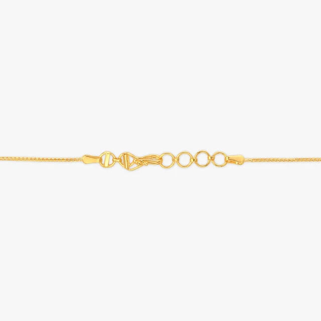 Minimalist Elegance Gold Mangalsutra