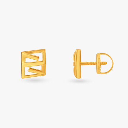 Elegant Dreams Stud Earrings