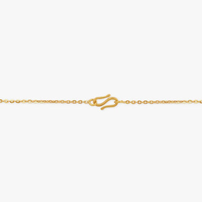 Floral Gold Necklace