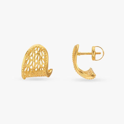Aura Of Modishness Stud Earrings