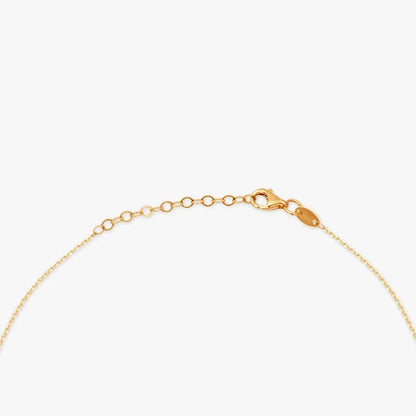 Chic Linked Gold Necklace