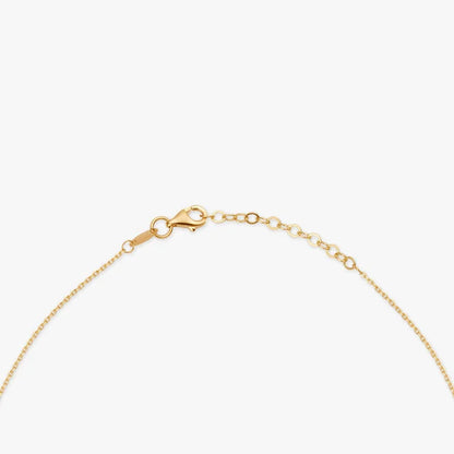 Radiant Layers Gold Necklace