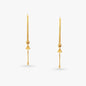 Delightful Gold Hoop Earrings