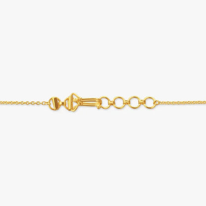 Floral Glory Gold Mangalsutra