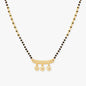 Floral Gold Mangalsutra