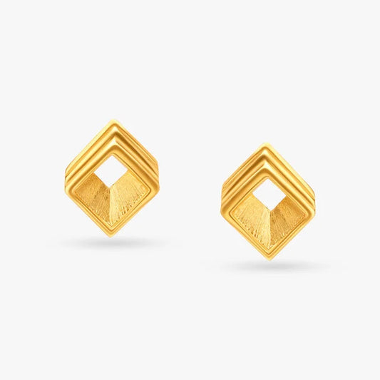 Ethereal Allure Stud Earrings