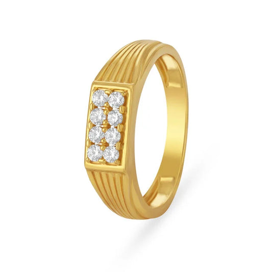 Stylish Gold Men's Gold Finger Ring
