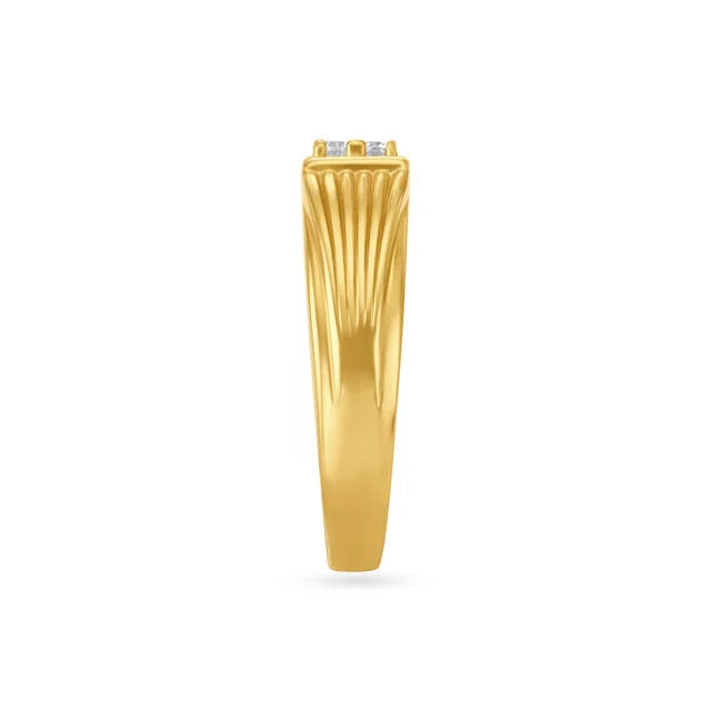 Stylish Gold Men's Gold Finger Ring