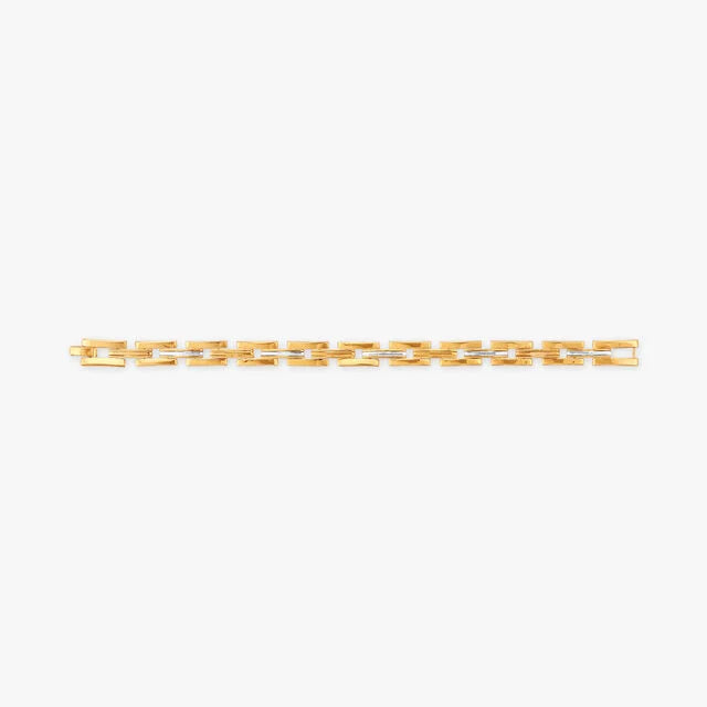 Link Gold Bracelet for Men