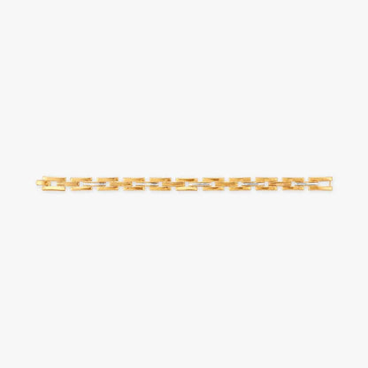 Link Gold Bracelet for Men