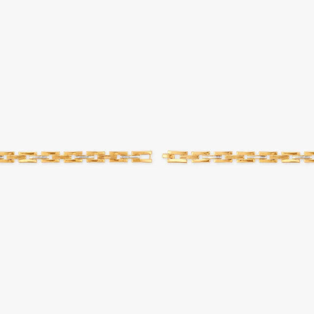 Link Gold Bracelet for Men
