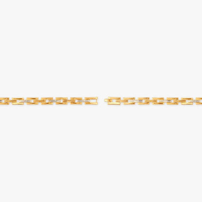 Link Gold Bracelet for Men
