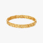 Interlock Gold Bracelet