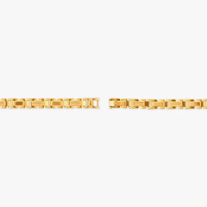 Interlock Gold Bracelet