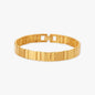 Contemporary Gold Bracelet for Men