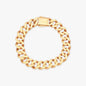 Interlinked Gold Bracelet