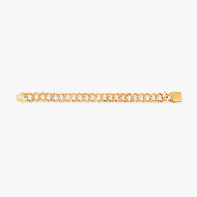 Interlinked Gold Bracelet