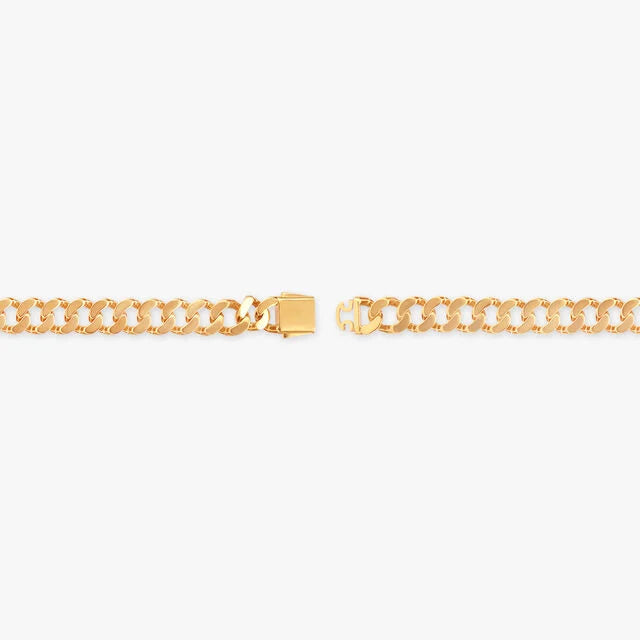 Interlinked Gold Bracelet