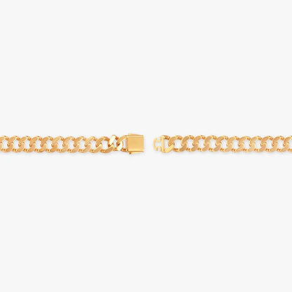 Interlinked Gold Bracelet