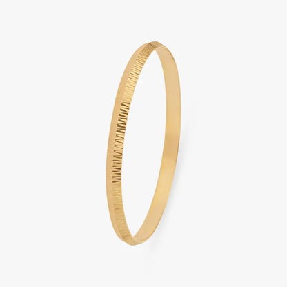 Geometric Gold Kada for Men
