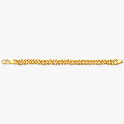 Statement Style Gold Bracelet for Men