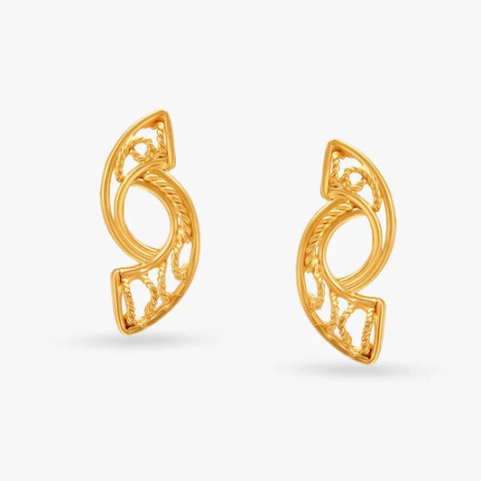 Minimalist Elegance Stud Earrings