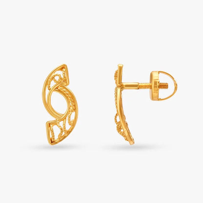 Minimalist Elegance Stud Earrings