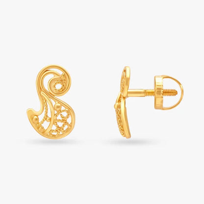 Timeless Verve Stud Earrings