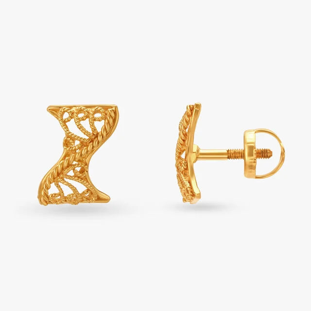 Charms Of Elegance Stud Earrings For Kids