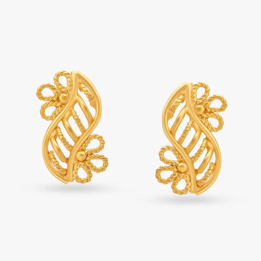 Delicate Allure Stud Earrings