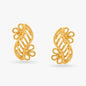 Delicate Allure Stud Earrings