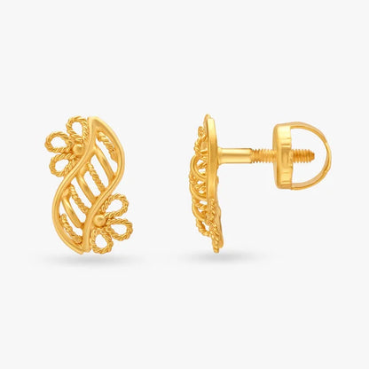 Delicate Allure Stud Earrings