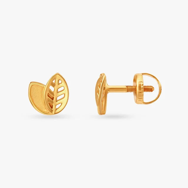Timeless Radiance Stud Earrings
