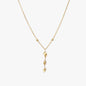 Sculpted Shine Gold Necklace