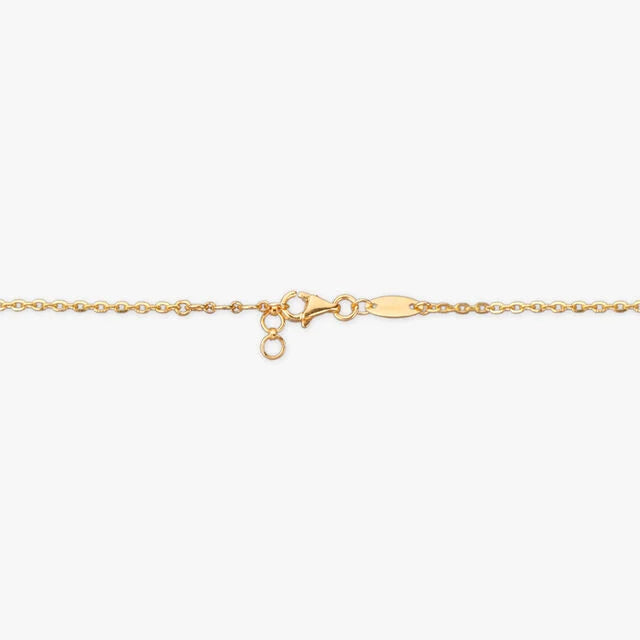 Sculpted Shine Gold Necklace