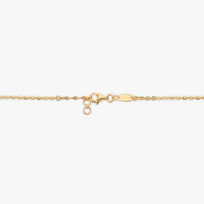 Sculpted Shine Gold Necklace