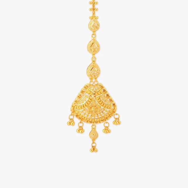 Sublime Opulence Maang Tikka