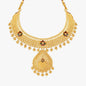 Intricate Design Gold Necklace